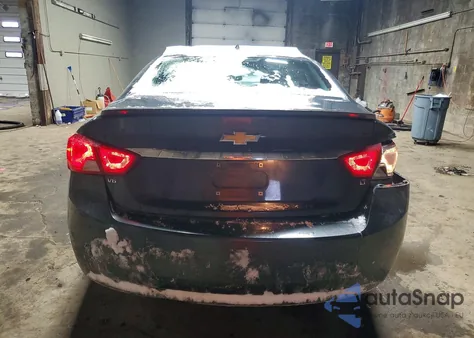 2018 Chevrolet Impala Lt z USA, uszkodzony, nr VIN 2G1105S3XJ9130022